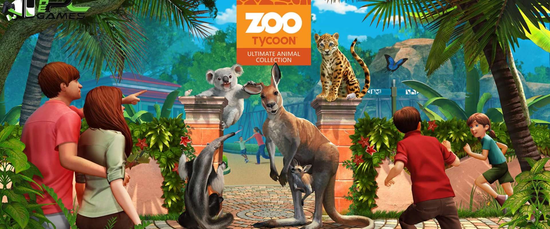 Zoo Tycoon 2: Ultimate Collection coloca o jogador no controle de um zoológico, com o objetivo de atender as necessidades dos animais e do público visitante.