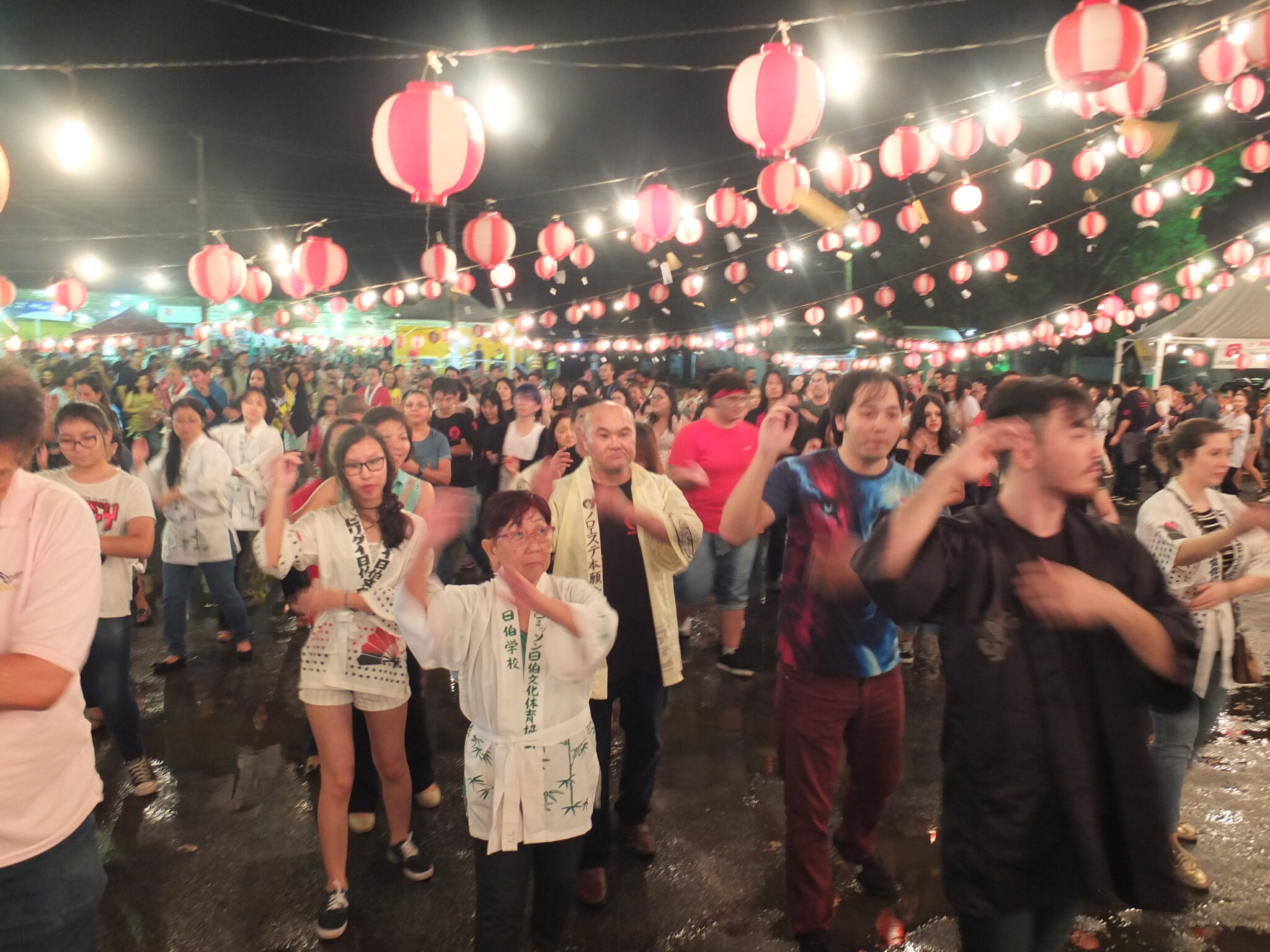 O Bom Odori da Bahia é uma das mais importantes celebrações da cultura japonesa no Brasil, especialmente na região nordeste. O evento, que já se tornou uma tradição,