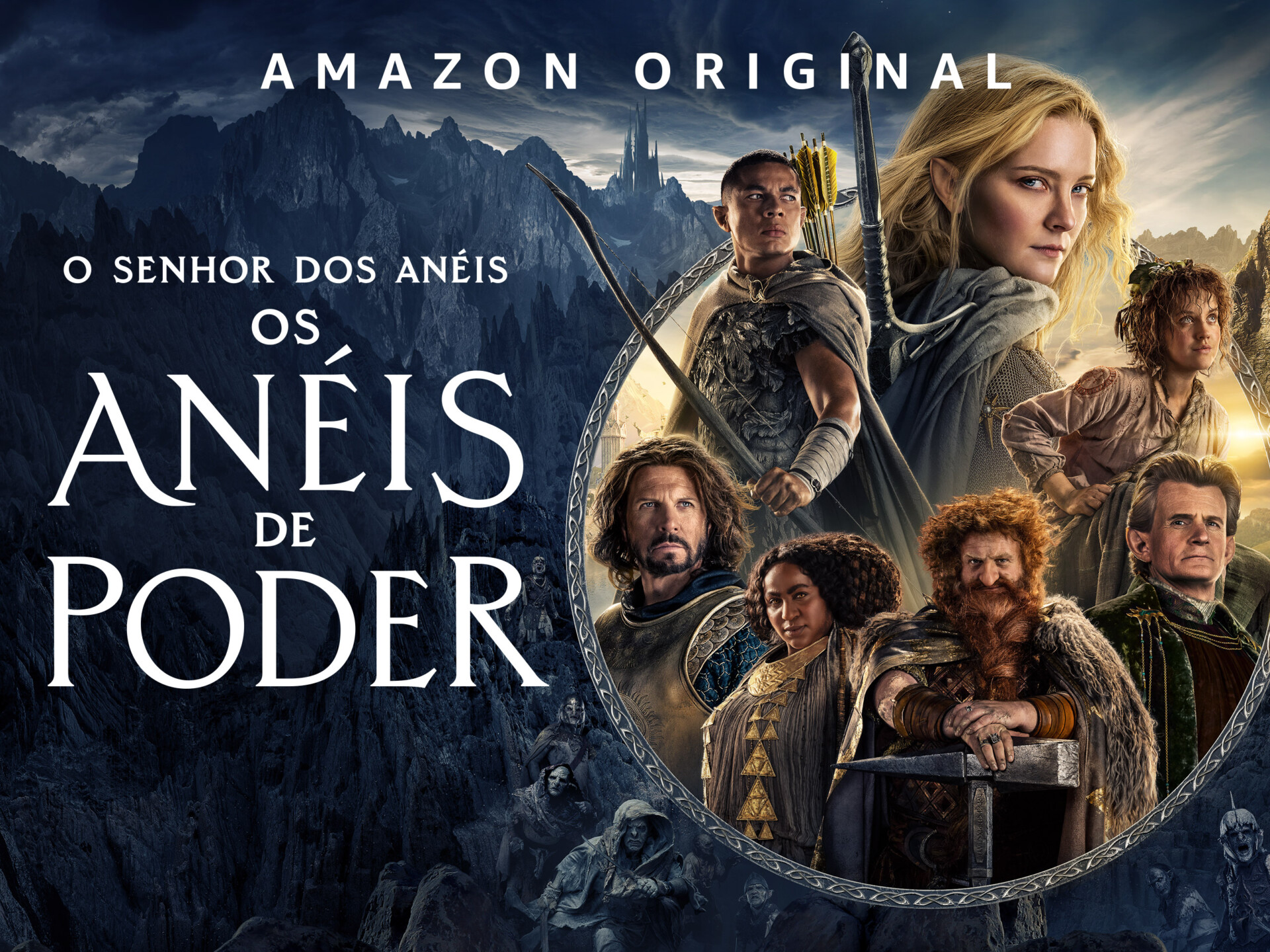 A série "O Senhor dos Anéis: Os Anéis de Poder" tem conquistado a atenção de fãs ao redor do mundo, trazendo de volta à vida a rica mitologia criada por J.R.R. Tolkien.