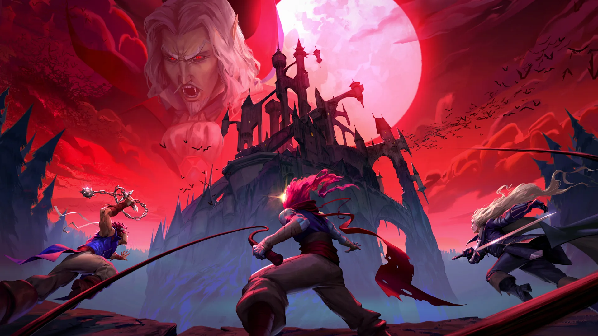 A série animada Castlevania rapidamente se tornou um sucesso global ao estrear na plataforma de streaming, trazendo uma adaptação sombria e sangrenta do popular jogo de videogame da Konami.