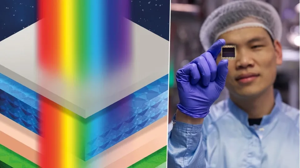 Uma das inovações mais promissoras no campo da energia solar emergiu da Universidade de Oxford. Cientistas desenvolveram células de perovskita tão finas que podem ser aplicadas como revestimento em praticamente qualquer superfície