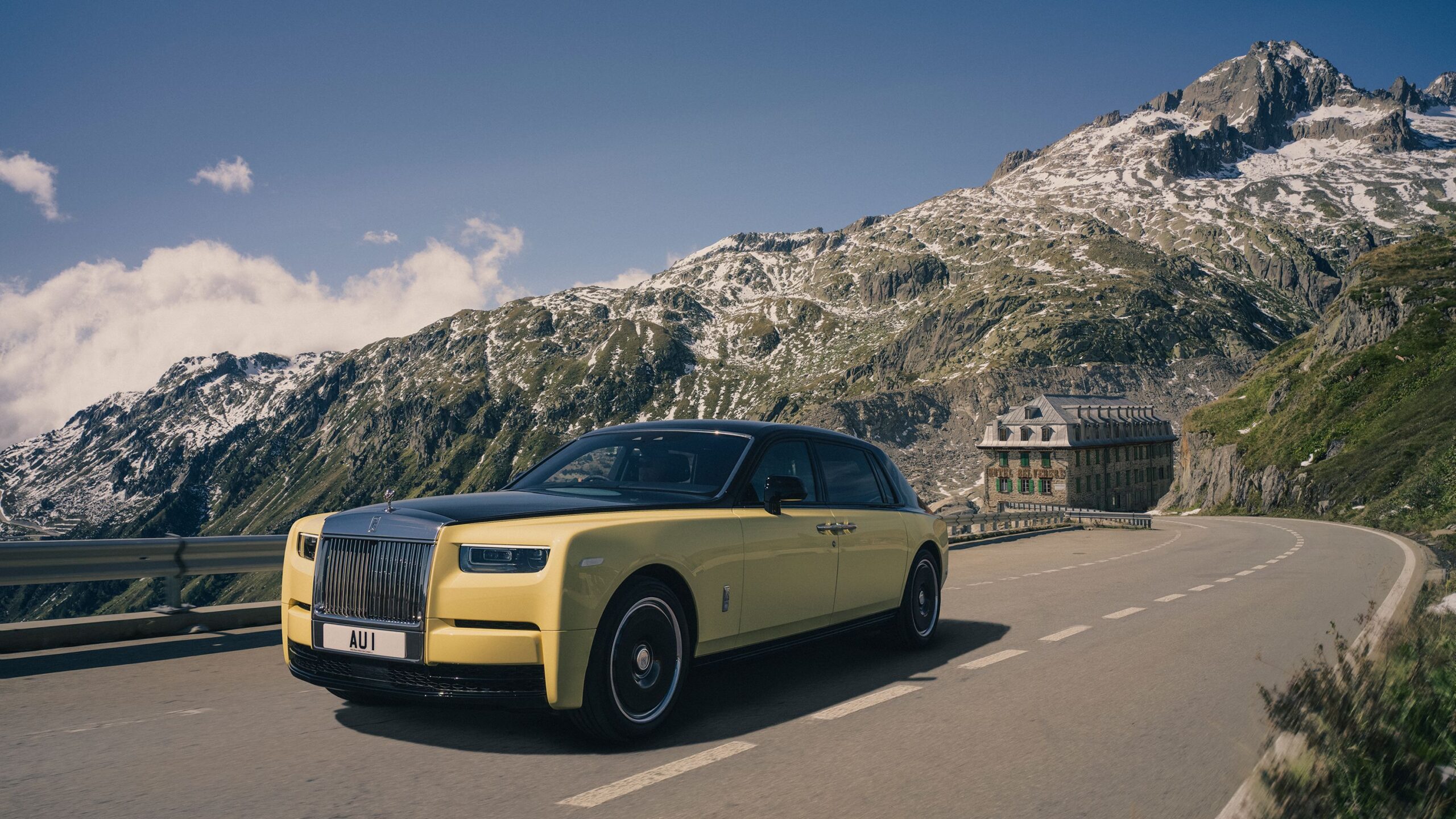 A Rolls-Royce acaba de apresentar uma edição exclusiva do Phantom Extended, especialmente projetada para comemorar os 60 anos do icônico filme Goldfinger