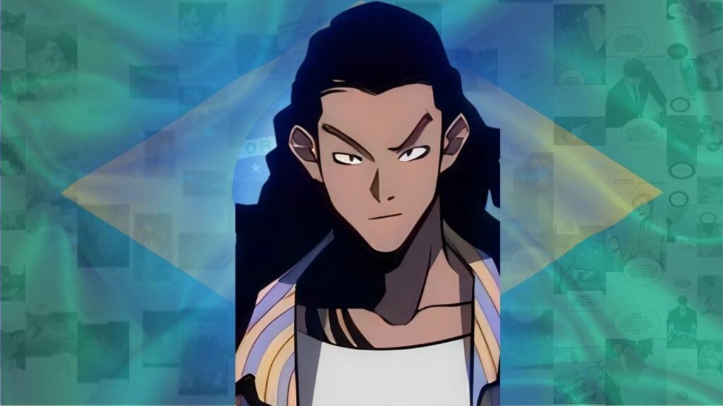 Solo Leveling, escrito por Chugong, é uma das web novels mais populares da Coreia do Sul, e posteriormente foi adaptado para um webtoon e um anime. Dentro dessa história repleta de caçadores poderosos, um personagem que chama atenção é Jonas, o caçador brasileiro que aparece na trama.