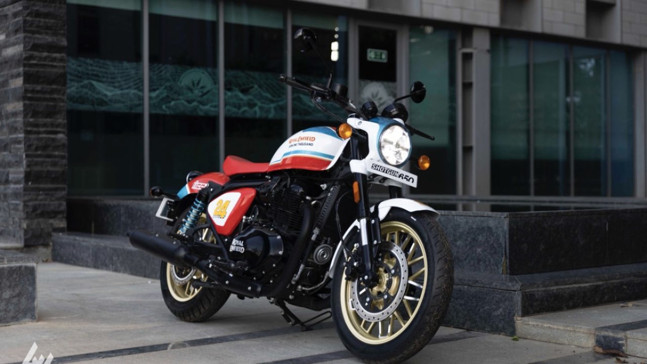 A Royal Enfield surpreendeu o mercado ao anunciar que todas as 100 unidades da exclusiva Shotgun 650 Icon foram vendidas em apenas uma hora. O modelo, que teve sua produção limitada, foi desenvolvido em colaboração com a Icon Motorsports