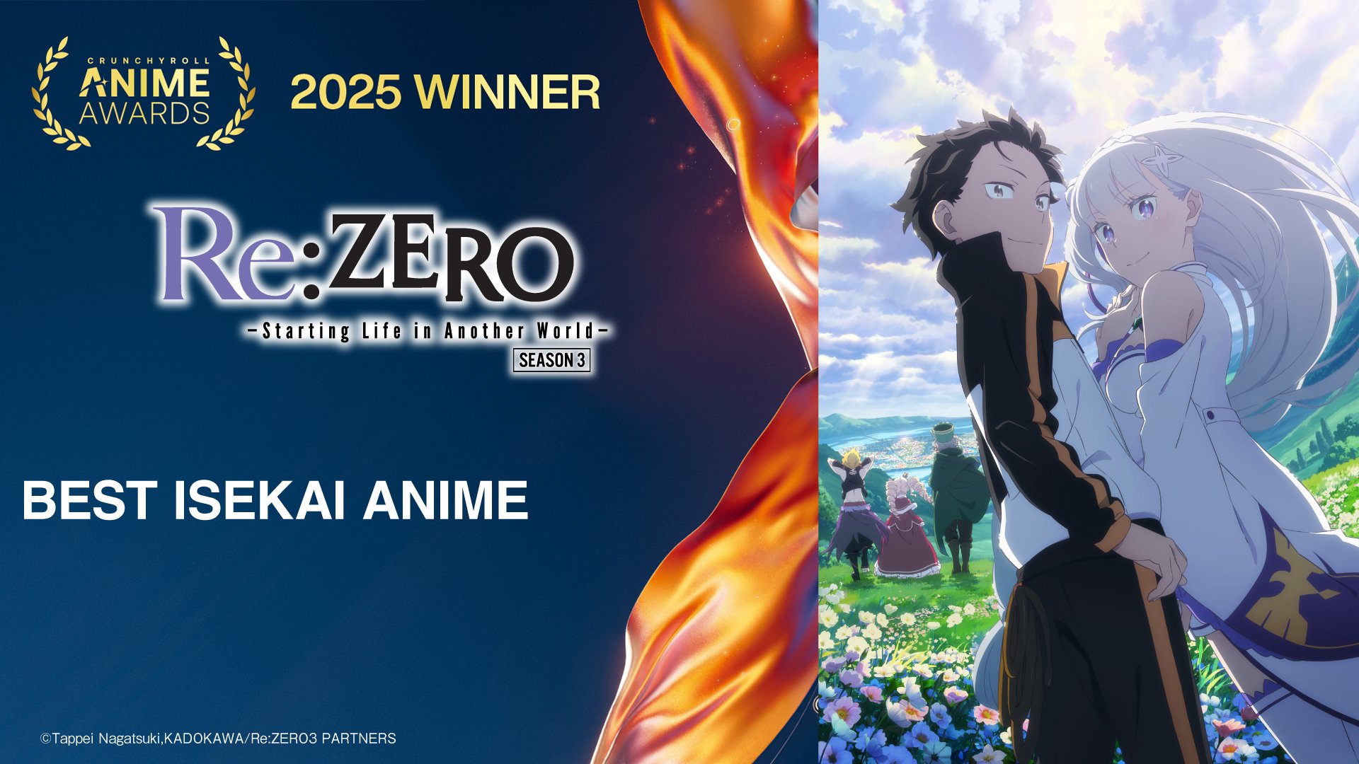 premio re zero anime isekai 2025