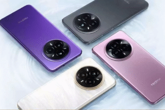 O Realme 14 5G é o mais novo lançamento da marca chinesa que vem conquistando o mercado com dispositivos potentes e preços competitivos. Equipado com o processador Snapdragon 6 Gen 4