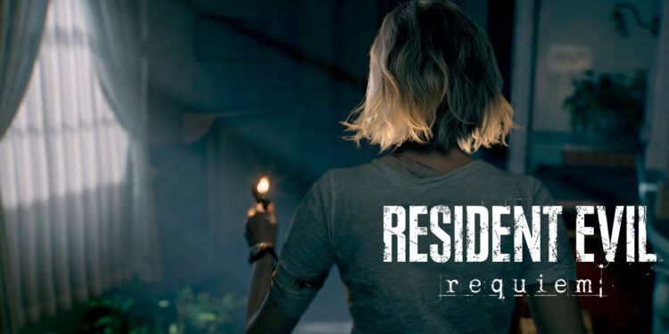 Protagonista do RE 9 explorando