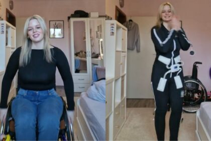 A medicina e a tecnologia se uniram novamente para mudar vidas. Uma jovem alemã de 19 anos, que sofreu uma lesão medular, voltou a andar graças ao Mollii Suit,