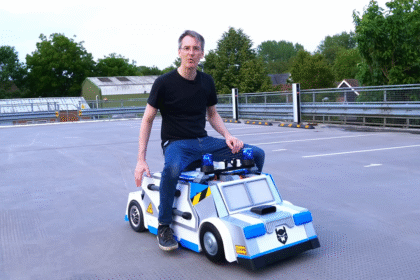 Você já imaginou ver um carro se transformando em robô igual ao que vemos nos filmes Transformers? O que parecia impossível, agora é realidade graças ao criador James Bruton