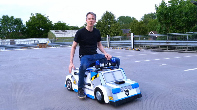 Você já imaginou ver um carro se transformando em robô igual ao que vemos nos filmes Transformers? O que parecia impossível, agora é realidade graças ao criador James Bruton