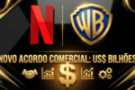 Imagem Vibe Geek sobre compra da netflix