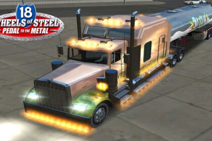 Lançado em 2004, 18 Wheels of Steel: Pedal to the Metal é um dos títulos mais marcantes da clássica franquia de simulação de caminhões da SCS Software. Em uma época em que jogos de mundo aberto ainda engatinhavam