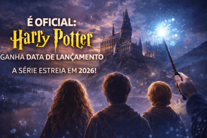 Por anos, a simples ideia de uma série de Harry Potter circulou como boato, teoria e desejo coletivo. Agora, não é mais especulação: a data oficial de lançamento da série live-action de Harry Potter foi