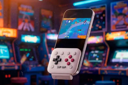 O mundo dos jogos mobile está prestes a ganhar uma nova dimensão com a 8BitDo, marca conhecida por periféricos retrô e inovadores. No evento CES 2026, a empresa apresentou o 8BitDo FlipPad,