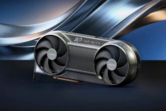 A cada nova geração de placas de vídeo, o mercado de hardware vive um momento de expectativa quase ritualística. Em 2026, essa expectativa ganhou nome, sobrenome e um design agressivo: Gigabyte AORUS GeForce RTX 5090 Infinity.