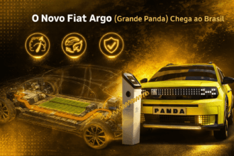 VG Fiat Panda lançamento brasil