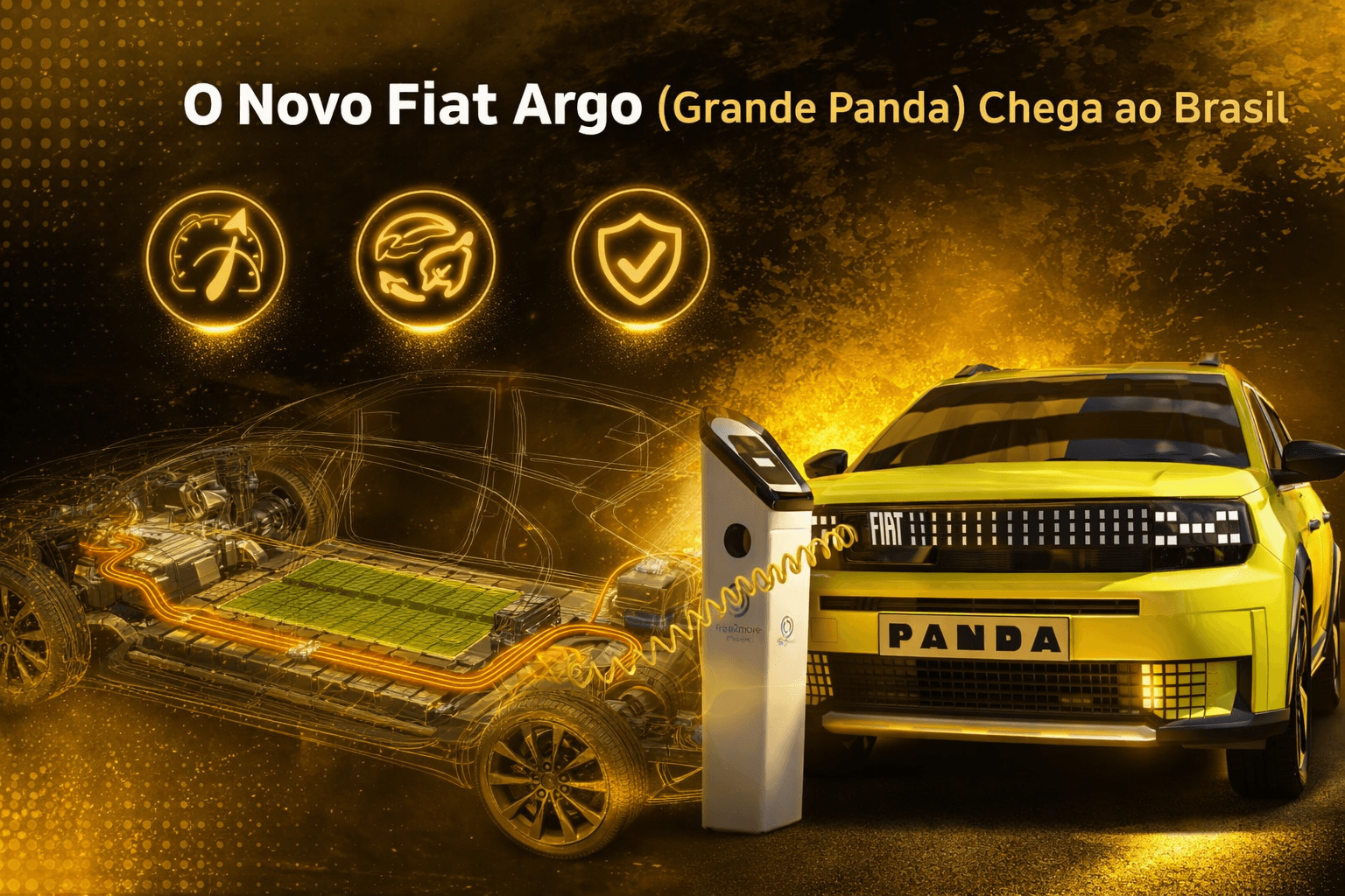 VG Fiat Panda lançamento brasil