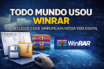 Poucos programas conseguiram alcançar um status quase mítico no mundo da informática como o WinRAR. Lançado ainda nos anos 1990, ele atravessou gerações de computadores, sistemas operacionais