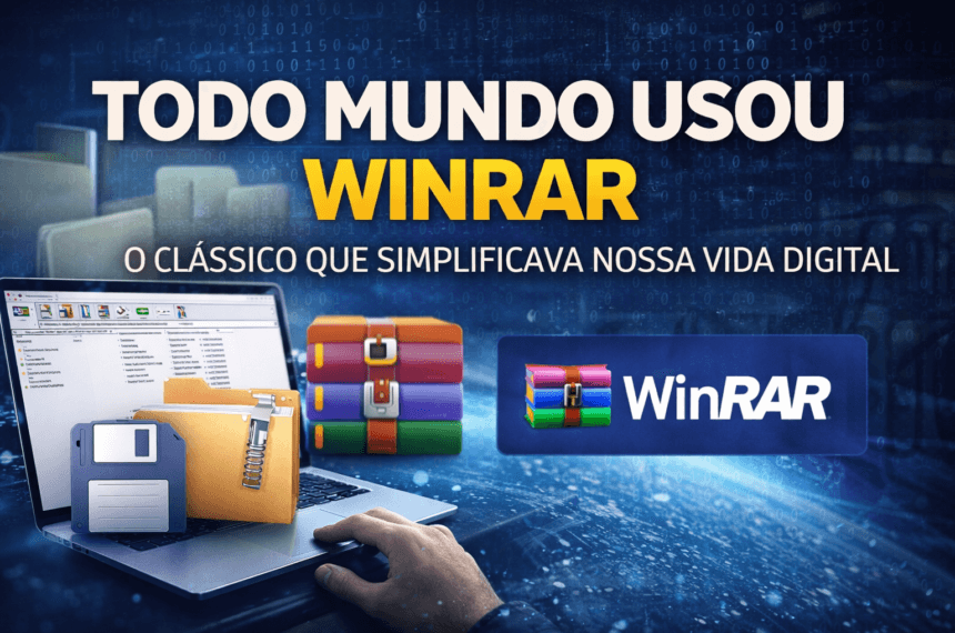 Poucos programas conseguiram alcançar um status quase mítico no mundo da informática como o WinRAR. Lançado ainda nos anos 1990, ele atravessou gerações de computadores, sistemas operacionais