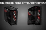Na CES 2026, a ASUS surpreendeu a comunidade gamer e PC builders com uma novidade que ultrapassa os limites do design tradicional de gabinetes: o ROG Cronox, o primeiro gabinete panorâmico
