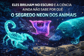 A natureza guarda segredos que parecem saídos diretamente da ficção científica. Um dos fenômenos mais surpreendentes estudados pela ciência moderna é a fluorescência natural — quando seres vivos brilham sob luz ultravioleta.